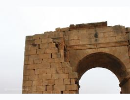 Tunisia Haïdra Ammaedara Arch of Septimius Severus (24)
