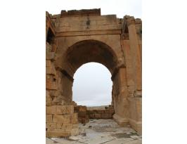 Tunisia Haïdra Ammaedara Arch of Septimius Severus (25)