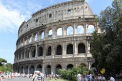 Amfiteatrum Italy Italia Rome Roma Colosseum