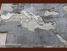 Italy Italia Rome Roma Maps of the Empire mapas del Imperio Basilica.JPG