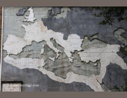 Italy Italia Rome Roma Maps of the Empire mapas del Imperio Basilica -2-.JPG