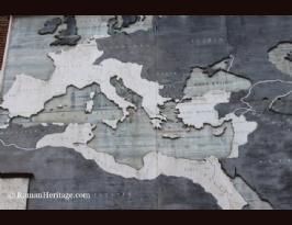 Italy Italia Rome Roma Maps of the Empire mapas del Imperio Basilica -4-.JPG