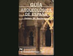 James M. Anderson Guia arqueologica de Espana.jpg