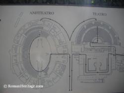Amfiteatrum Spain Mrida Emerita Augusta