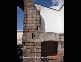 Spain Extremadura Badajoz Merida Trajan-s Arch Arco de Trajano.JPG