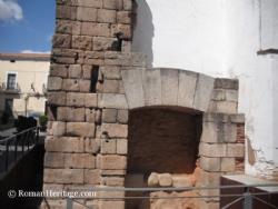 Spain Mrida Badajoz Arch of Trajanus 