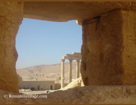Syria Siria Palmyra Baal-s Temple templo de Baal -14-.JPG