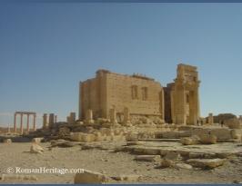 Syria Siria Palmyra muro templo Baal-s Temple.JPG