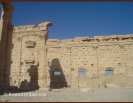 Syria Siria Palmyra muro templo Baal-s Temple Wall.JPG