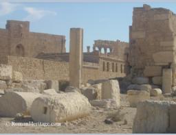 Syria Siria Palmyra muro templo Baal-s Temple Wall -2-.JPG