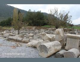 Turkey Turquia Ephesus Efeso Gymnasium and Baths Palestra Gimnasio y Banos -3-.JPG