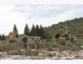 Turkey Turquia Ephesus Efeso Gymnasium and Baths Palestra Gimnasio y Banos -7-.JPG