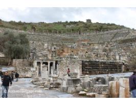 Turkey Turquia Ephesus Hellenistic Fountain -3-.JPG