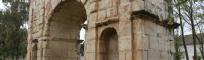 Tunisia Maktar Arch outside Archeological park