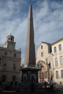 France Arles Obelisk Circus