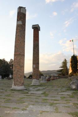 Caboro District Roman Basilica