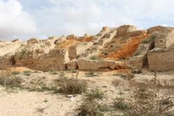 Amfiteatrum Tunisia El Djem Thysdrus small ruined site