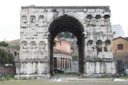 Italy Rome Arch of Janus Roma Italia