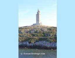 Spain Galicia Coruna Roman rebuilded Lighthouse faro romano reconstruido -4-.JPG