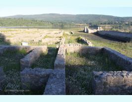 Aquis querquennis Bande Roman fort (32)
