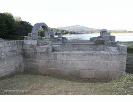 Aquis querquennis Bande Roman fort (40)