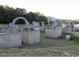 Aquis querquennis Bande Roman fort (41)