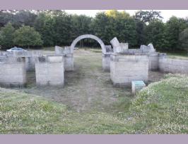 Aquis querquennis Bande Roman fort (46)