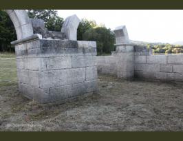 Aquis querquennis Bande Roman fort (49)