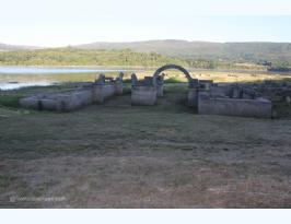 Aquis querquennis Bande Roman fort (51)