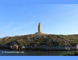 Spain Galicia Coruna Roman rebuilded Lighthouse faro romano reconstruido -2-.JPG