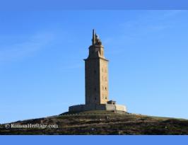 Spain Galicia Coruna Roman rebuilded Lighthouse faro romano reconstruido -3-.JPG