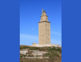 Spain Galicia Coruna Roman rebuilded Lighthouse faro romano reconstruido -7-.JPG