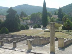 Vaison la Romaine Vasio Vocontiorum