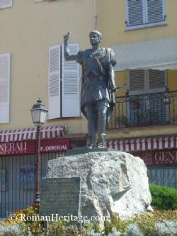 Estatua de Julius Agrcola