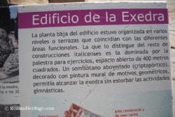 Itlica Exedra