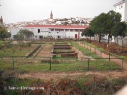 Villa romana del Pomar  (en ruinas)