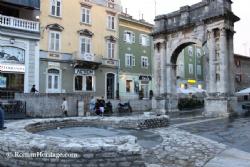 Arco de Sergio Pula Croacia