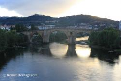 Orense Ourense Puente romano y medieval