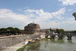 Castelo Sant-Angelo castillo Mausoleo Adriano