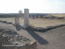 Segbriga termas monumentales Termae