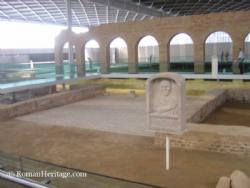 La Olmeda Villa y mosaicos (Saldaa)