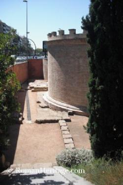 Cordoba mausoleos romanos reconstruidos