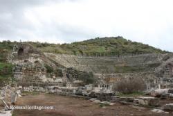 Theater Teatro Ephesus Efeso