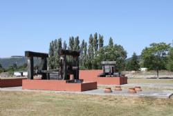 Reconstruction of a wine press