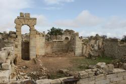 Baths West or of the Capitol Termae