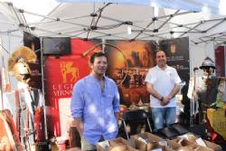 Fairs and activities at the Festival