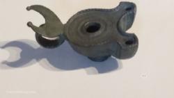 bronze & iron pieces