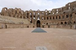 Amfiteatrum Tunisia El Djem