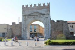 Italy Rimini Arch of Augustus Augusto Italia