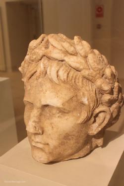 Roman sculptures